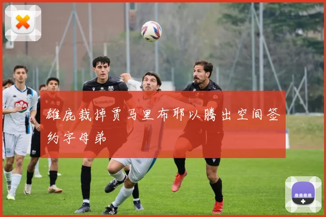 雄鹿裁掉贾马里布耶以腾出空间签约字母弟