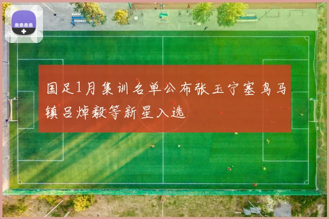 国足1月集训名单公布张玉宁塞鸟马镇吕焯毅等新星入选
