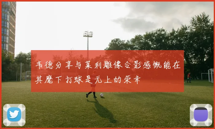 韦德分享与莱利雕像合影感慨能在其麾下打球是无上的荣幸
