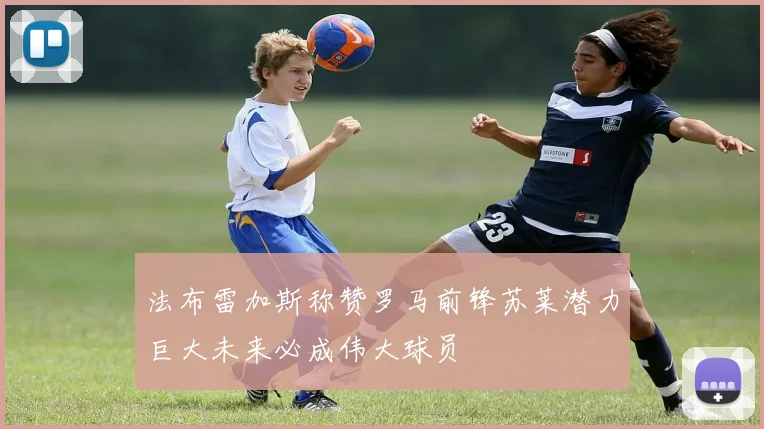 法布雷加斯称赞罗马前锋苏莱潜力巨大未来必成伟大球员